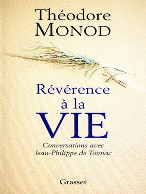 cover image of Révérence à la Vie